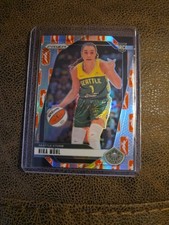 2024 Panini Prizm WNBA - Nika Muhl #75 WNBA Logo Prizm (RC) Rookie
