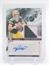 MICHAEL PRATT 2024 IMPECCABLE RPA SILVER PATCH AUTO /49 #RPA-MPT PACKERS Q3739