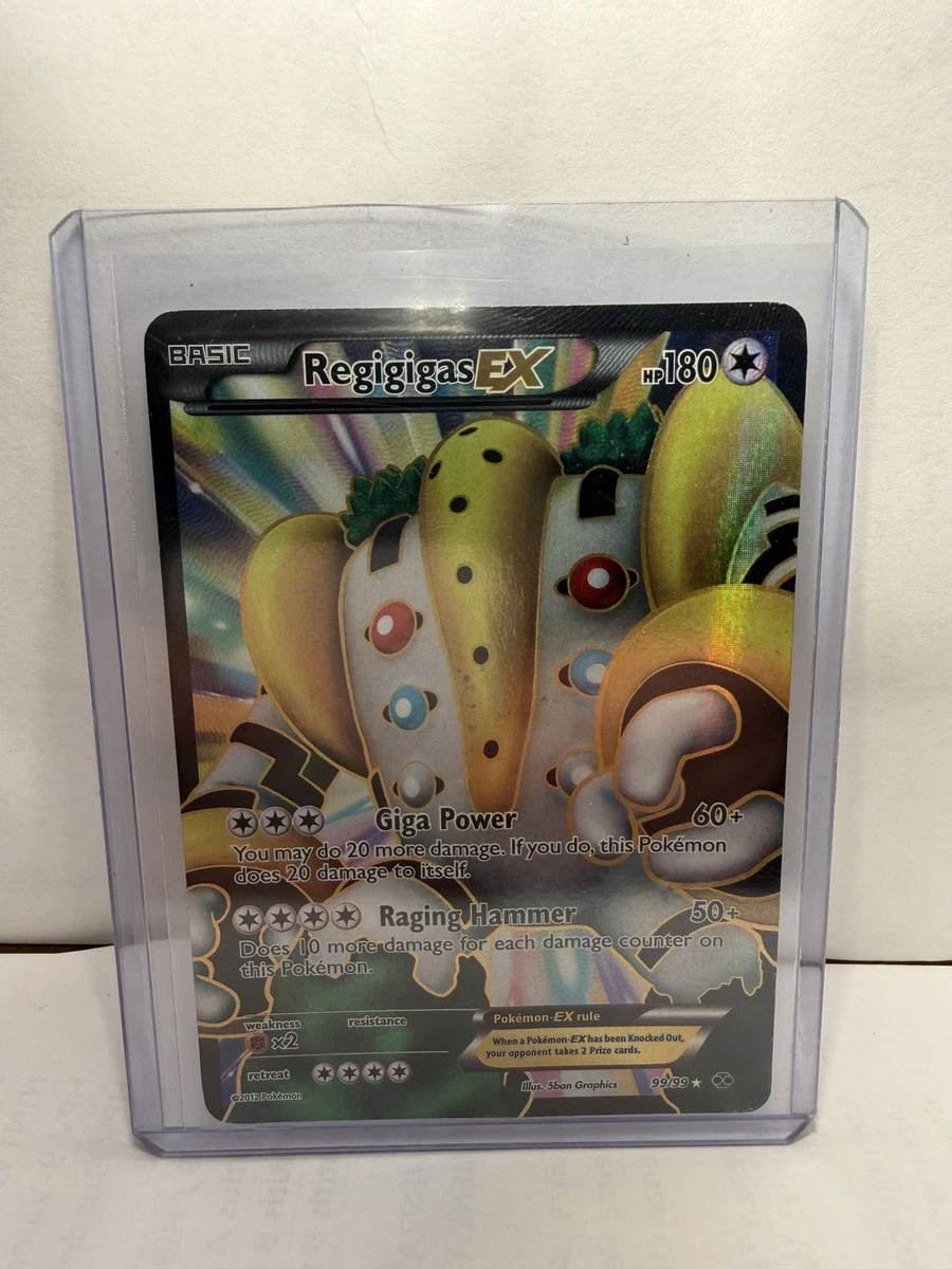 regigigas ex pokemon card Pokemon - Regigigas V 113/159 - Crown Zenith main image 0