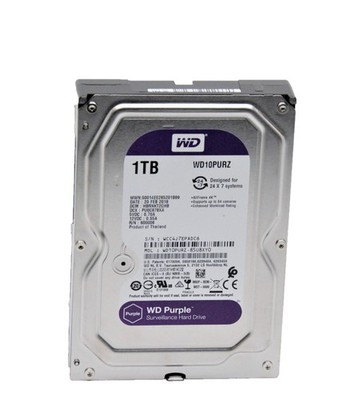 Western Digital WD10PURZ 1TB Hard Drive SATA 6 Gb/s 64MB Cache 3.5