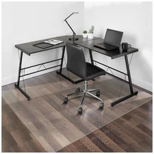 Chair Mat for Hard Floors, 50 x 60 Office Chair Mat for Hardwood Floor, Slip ...