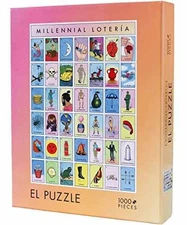 Millennial Lotería: El Puzzle (Millennial Loteria Series) - Puzzle - New h