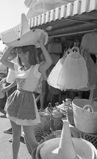 1960s Nieh negative-sexy pinup girl Manella-Farmer's Market Los Angeles n324202