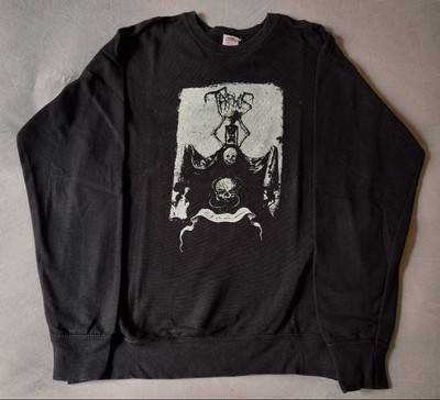 TAPHOS Evig Er Kun Doden sweater M death metal Phrenelith Incantation Autopsy