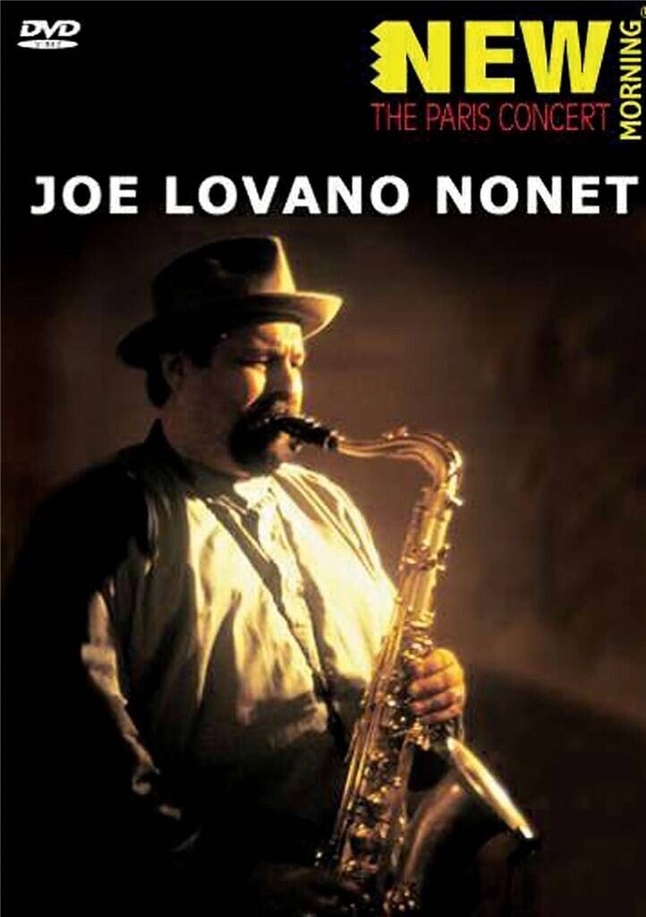 Joe Lovano Nonet - The Paris Concert (DVD, 2007)