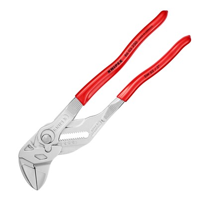 Knipex 10'' Pliers Wrench 8603250 Adjustable Wrench Hybrid Tool Germany