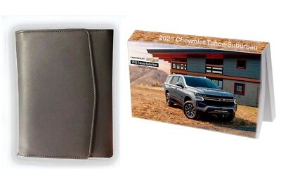 シボレー　CHEVROLET サバーバン　タホ GM オーナーズマニュアル 2023 Chevrolet Tahoe-Suburban Owner's Manual | Factory Glovebox