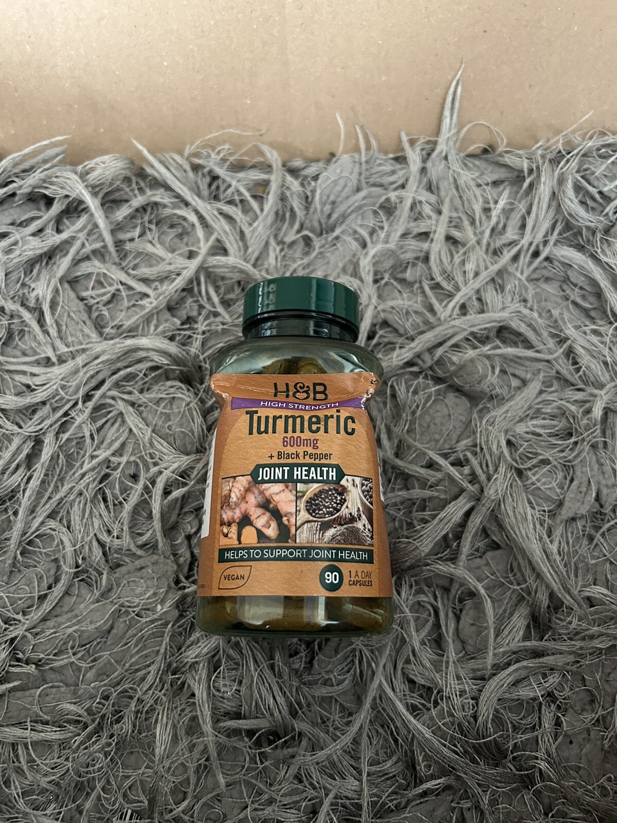 Holland+%26+Barrett+High+Strength+Turmeric+with+Black+Pepper+600mg+-+90 ...