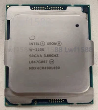 Intel Xeon W-2235 6-Cores 130W SRGVA 3.8GHz LGA2066 C422 CPU processors