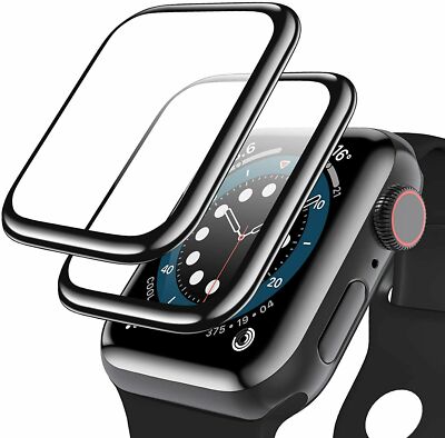 For Apple Watch Ultra11 10 9 8 SE 49/41/45/42/46 Tempered Glass Screen Protector
