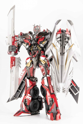 In Stock New OV-01 Sentinel Prime Alloy Enlarged Version Action Figure