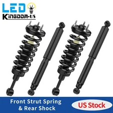 4x Front + Rear Shock Struts Assembly For 2004-2008 Ford F-150 06-08 Mark LT 4WD