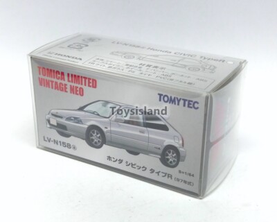 Tomica Limited Vintage NEO LV-N158a Honda Civic Type R 97