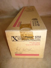 Xerox-Tektronix Phaser 106R00675 High Yield Black Toner Cartridge GENUINE