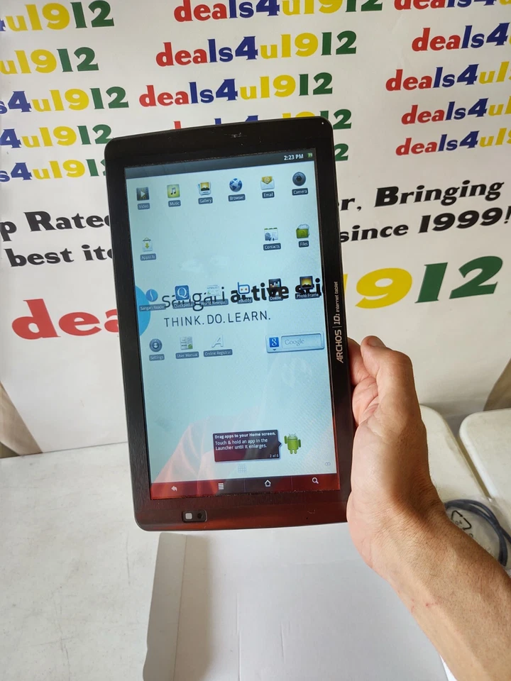 Archos 101 10 1  Internet Table Touch screen Android A101IT 8GB Excellent Pre - Image 2 of 4
