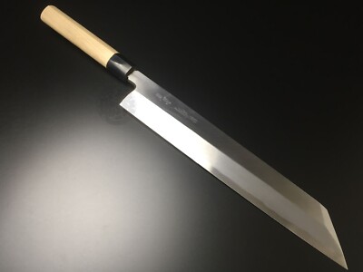 Japanese Chef Knife Aritsugu Kiritsuke Betsuuchi  300 mm 12'' Blue Steel Gift