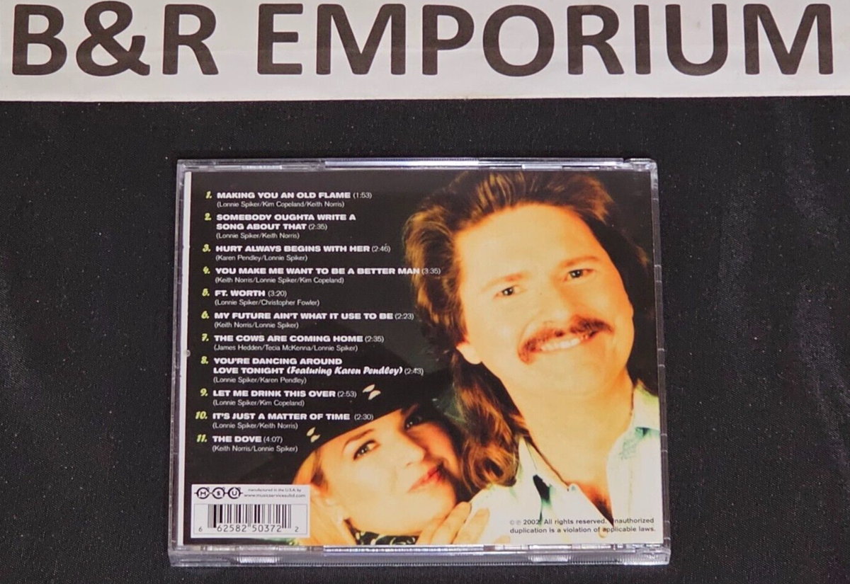 Lonnie Spiker - My Future Ain't What it Used to Be - (2002