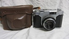 Vintage 1950s Konishiroku Konica Konilette 35 W/ Case For Display