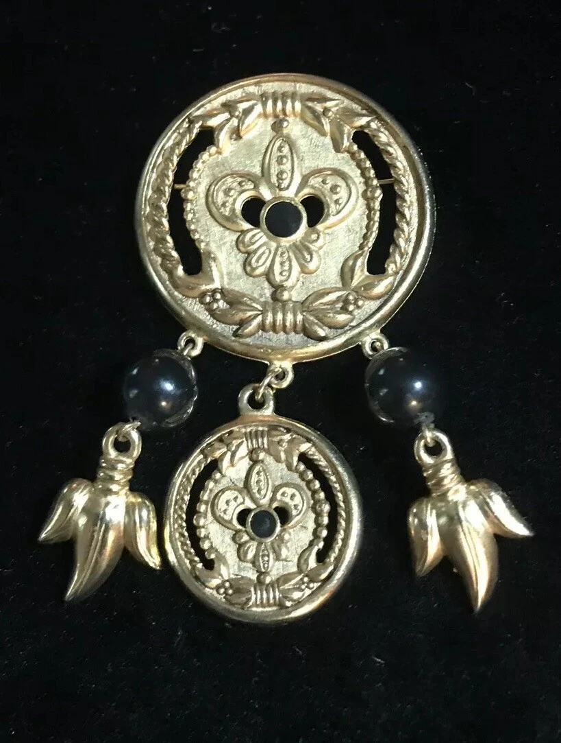 Chatelaine brooch deals