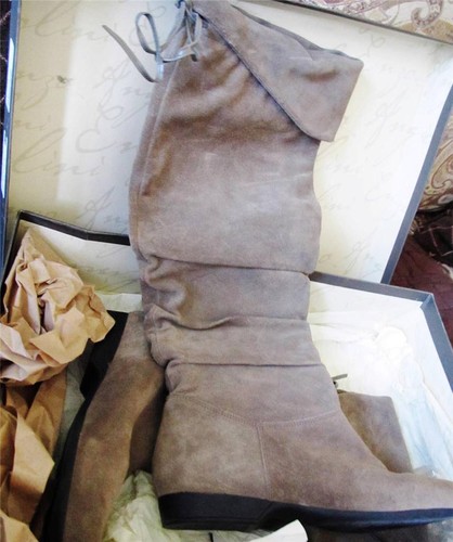 ENZO ANGIOLINI ~NEW $159 TAUPE SUEDE 