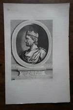 PEPIN DIT LE BREF (714-768), FATHER OF CHARLEMAGNE