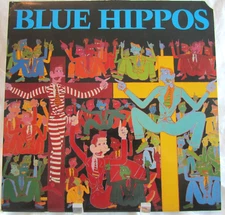 BLUE HIPPOS - Self-titled 1986 Vinyl LP Record Twin Tone TTR-87100, LP Near Mint