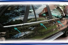 Chrom Fensterleisten Für BMW X5 | E53 | 1999-2006 Chromleisten