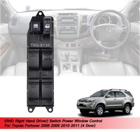 Rhd Schalter Fensterheber Einsatz FÜR 4Dr Toyota Fortuner 2008 2009 2010 2011