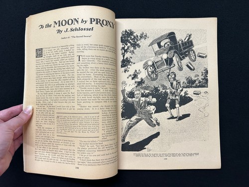 Oct. 1928 AMAZING STORIES Classic ROBOT cover by Paul! - Picture 7 of 10