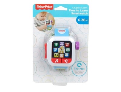 Price Laugh Learn Smart Watch Fisher Price Watch Toy Apple Watch