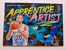 2019-20 COURT KINGS APPRENTICE ARTIST RC NICOLO MELLI