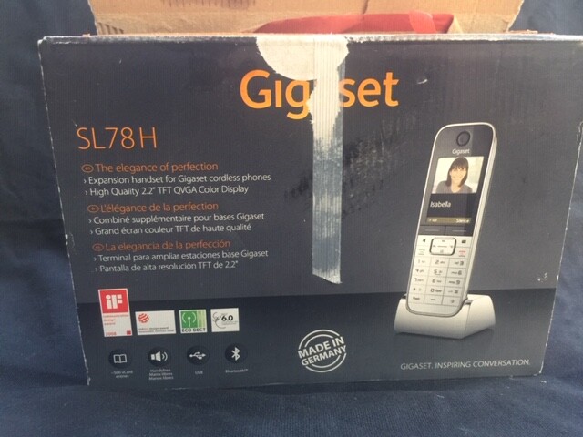 Gigaset sl78h аккумулятор