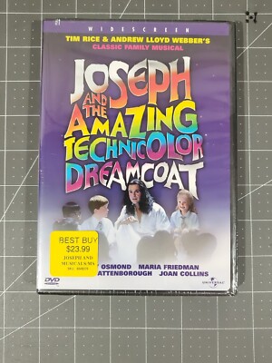Joseph and the Amazing Technicolor Dreamcoat (NEW SEALED