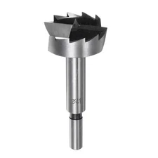 41mm (1-5/8") High Carbon Steel Serrated Wood Hinge Drilling Forstner Drill Bit