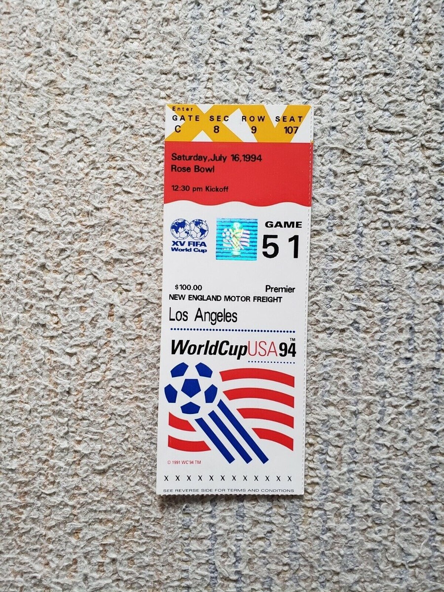 FIFA World Cup 1994 3rd Place Match 51 (Sweden vs. Bulgaria