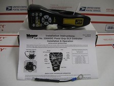 Meyer Deluxe Pistol Grip Plow Controller 22695dc- New For 12-pin V68 V70 V Plows Meyer Deluxe Pistol Grip Plow Controller 22695dc- New For 12-pin V68 V70 V Plows