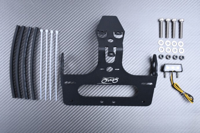 Support de plaque CBR 1000 RR 2008-2011 pour sorties piste et route