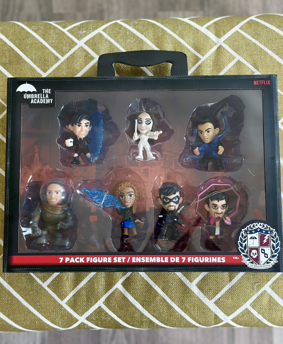 Just Play The Umbrella Academy 7-Pack Figure Set - Exclusive 