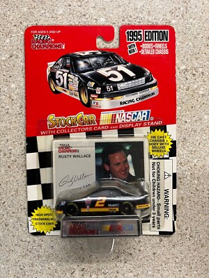 ＆【A0119】激レア1995 Rusty Wallace #2 レーシングカー ＆【A0119】激レア1995 Rusty Wallace #2 レーシングカー 1995 Upper