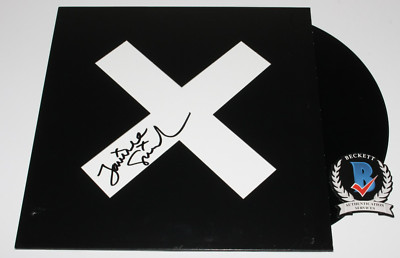 JAMIE XX SIGNED THE XX VINYL ALBUM RECORD LP DJ CRYSTALISED BECKETT BAS COA