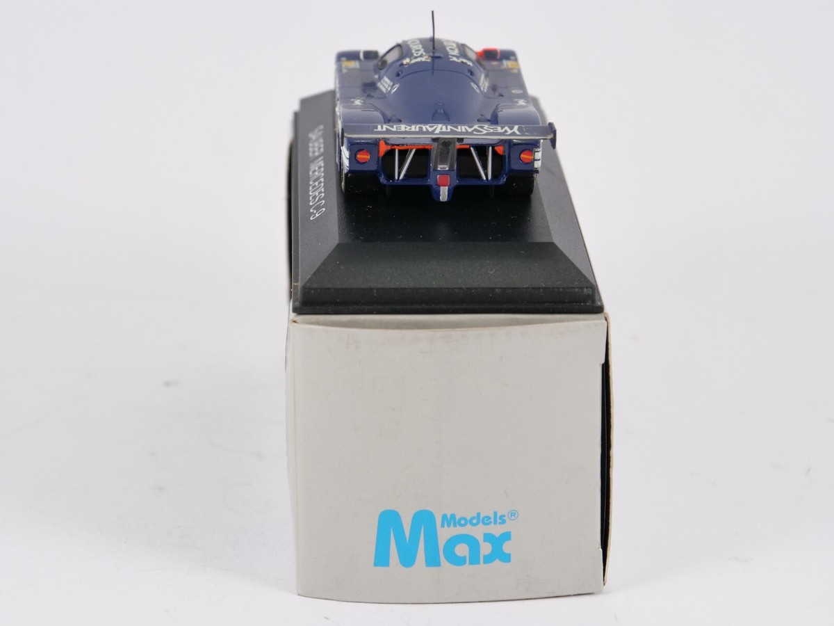 Models Max Nr 1008 Sauber Mercedes C9 Kouros LM 1987 Limited