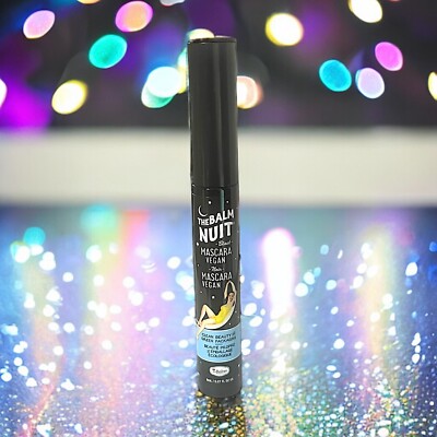 The BALM NUIT Black Mascara 0.27 fl Oz- Full Size - New Without Box