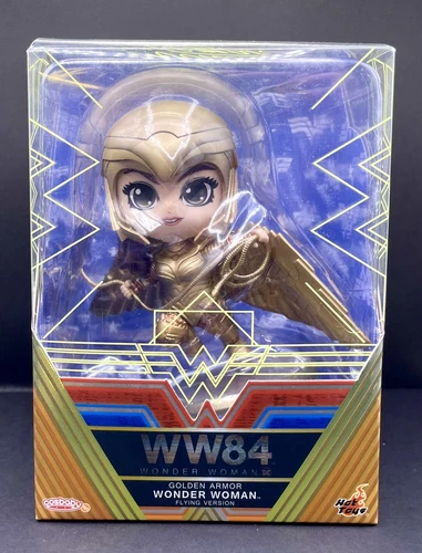 Hot Toys Wonder Woman 1984 WW84 Golden Armor versión voladora Cosbaby 728 LEER