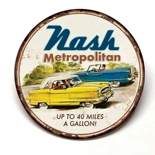 Nash Metropolitan Vintage Style Fridge Magnet BUY 3 GET 4 FREE MIX & MATCH