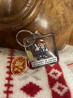 Astro boy Key Chain With Pin Lot. Vintage Awesome Key Chain And Pin ...