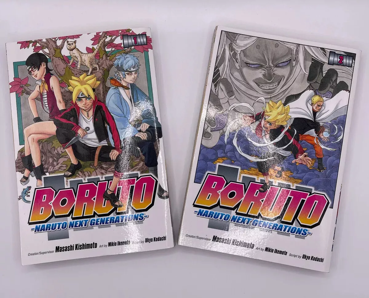 Boruto: Naruto Next Generations, Vol. 4 by Ukyo Kodachi, Mikio