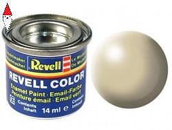 SMALTO MODELLISMO REVELL SMALTO BEIGE SILK 14ML