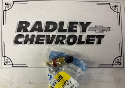 NEW GM OEM ENGINE COOLANT TEMP SENSOR- GENERAL MOTORS GMC 15326386