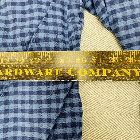 Amazon Essentials Slim Blue Checkered Button-Up S… - image 9