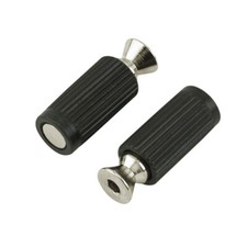 Genuine Floyd Rose Original Bridge Mounting Studs and Inserts - Nickel